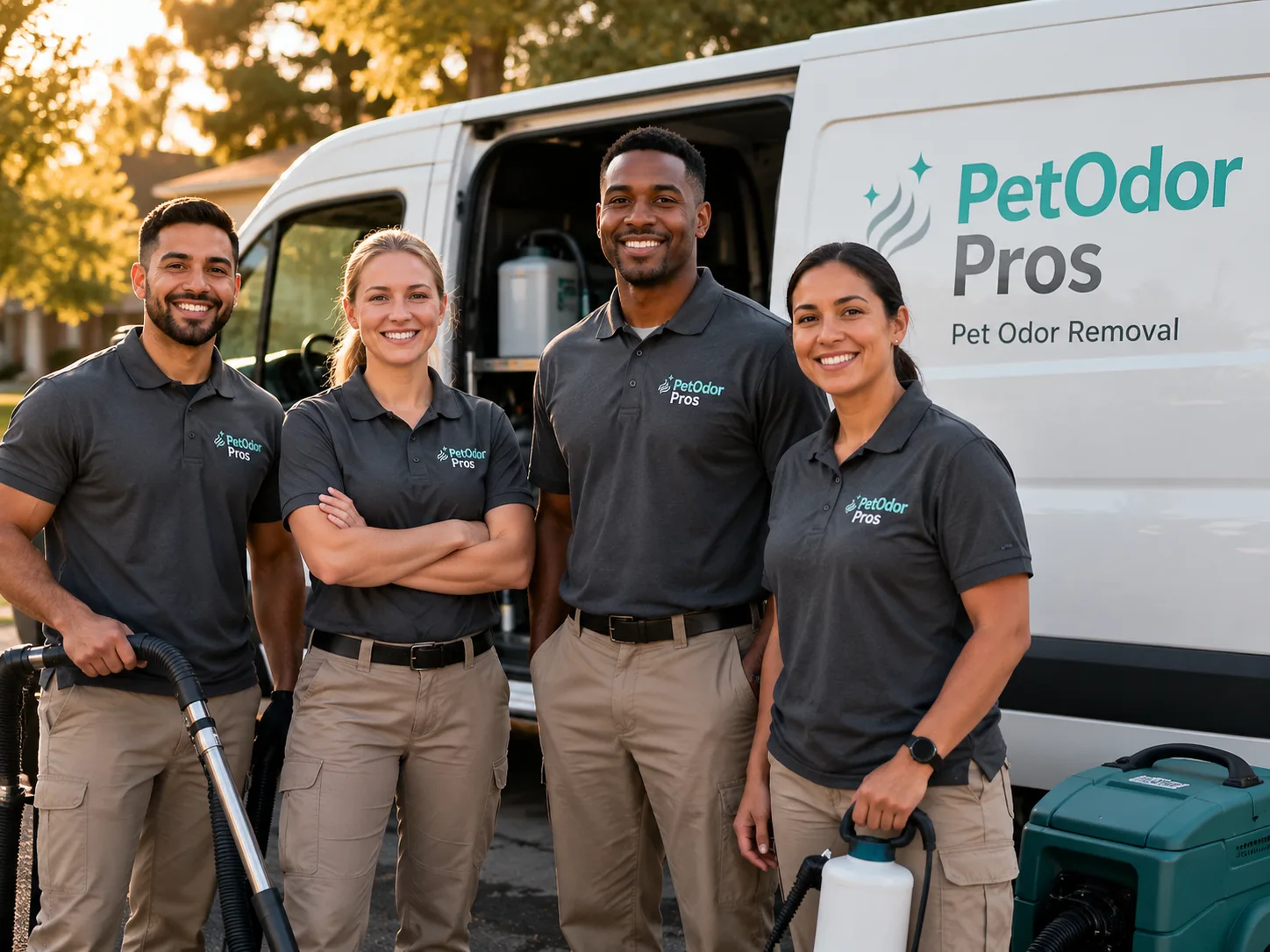 Pet Odor Removal team serving Oliveburg, PA
